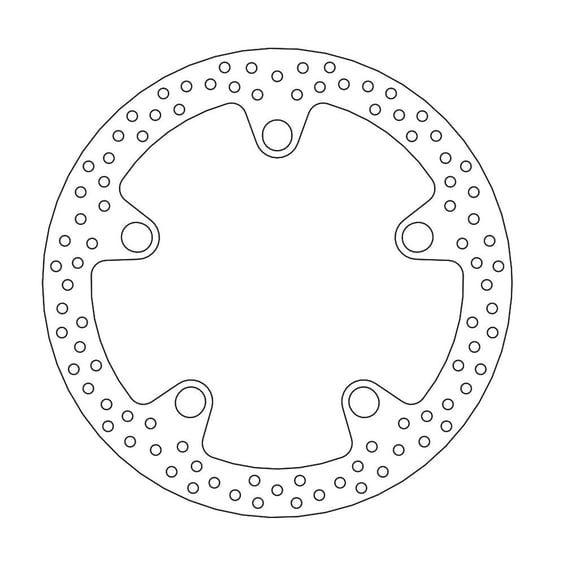 Halo series fixed brake rotor