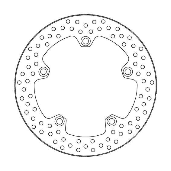 Halo series brake rotor