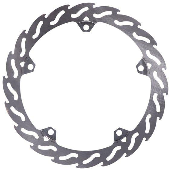 Flame series fixed brake rotor