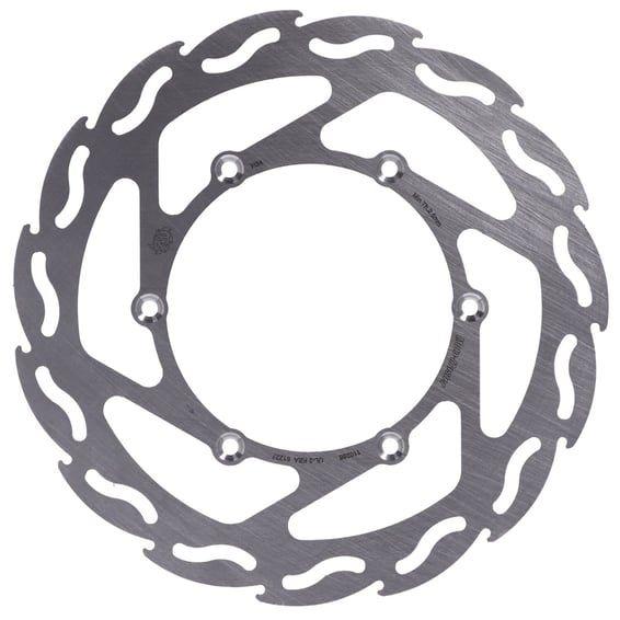 Flame series fixed brake rotor