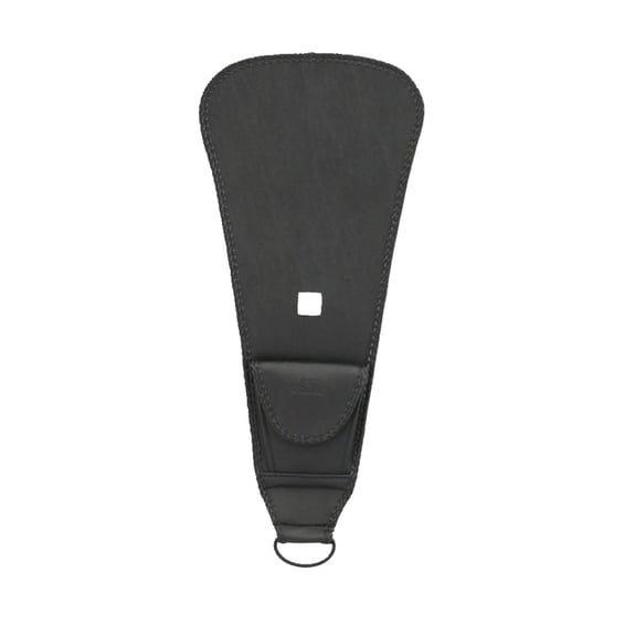 pouch tank bib plain black