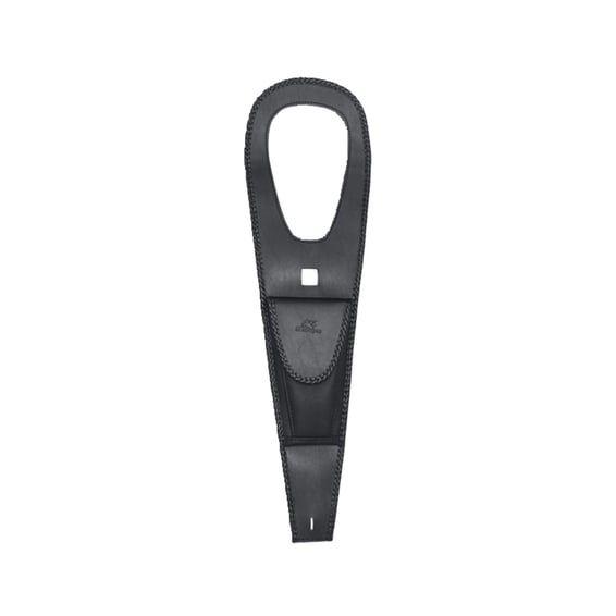 pouch tank bib plain black