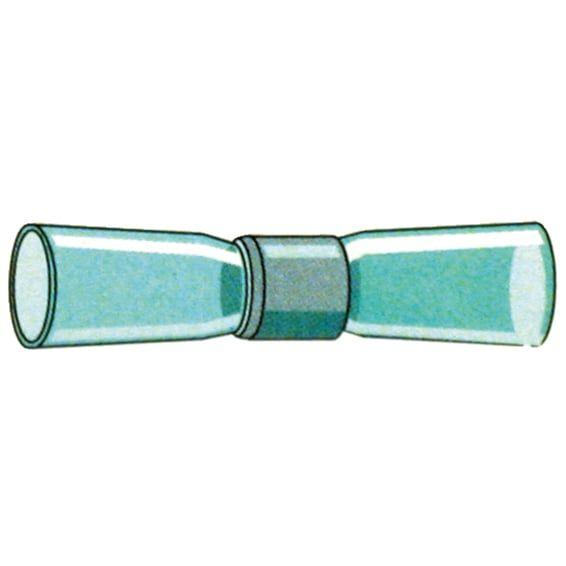 Co, Butt-Splice connectors 16-14. Blue
