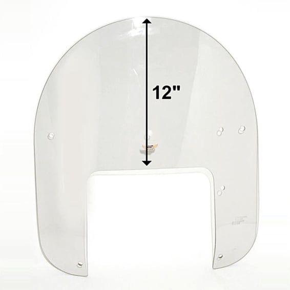 NC Repl. Low Boy Heavy Duty™ Windshield for 901976