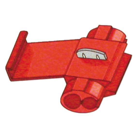 Connectors, Parallel Quick Slice. Red