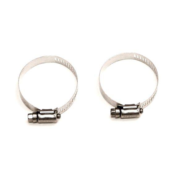 Hrdwr, 2 fork hose clamps
