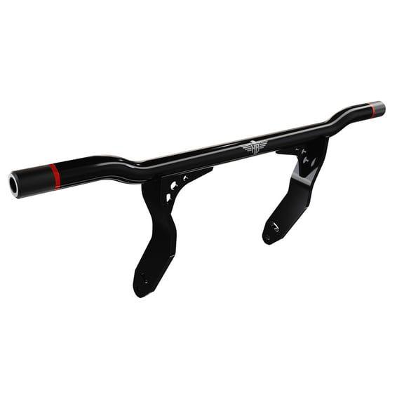 Performance crashbar. Red Color Ring