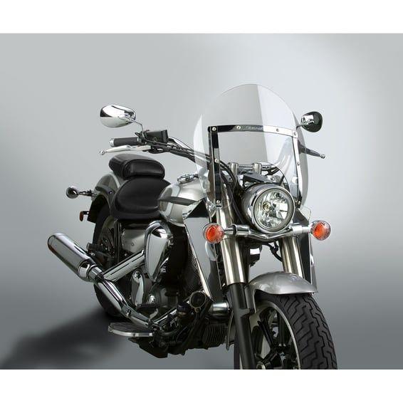 NC SwitchBlade® Quick Release Windshield Shorty® Clear