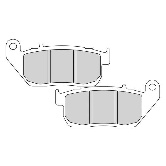 brake pads. Sintered ST-compound