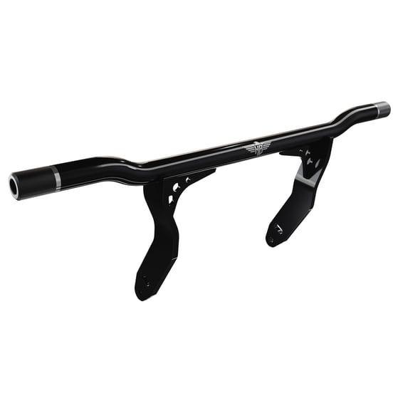 Performance crashbar. Silver Color Ring