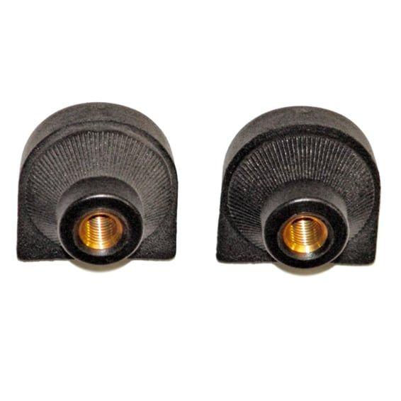 NC pivot mount brackets for cast/rectangular handlebars