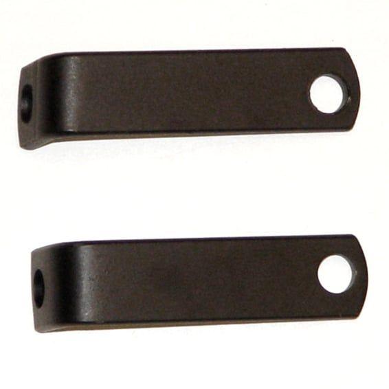 NC mirror mount brackets for non-tubular handlebars