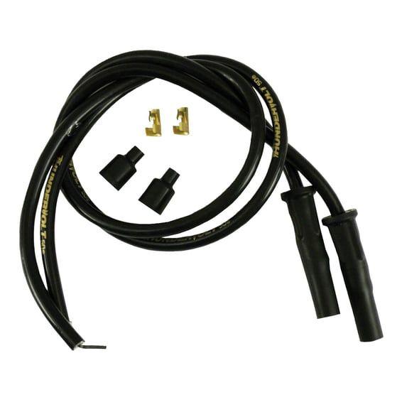 10.4mm ThunderVolt-50 univ. spark plug wire kit