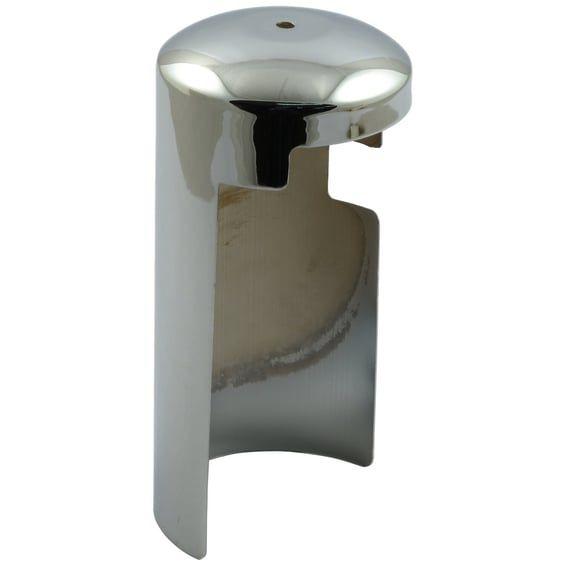 Starter motor cover 5-speed. Chrome