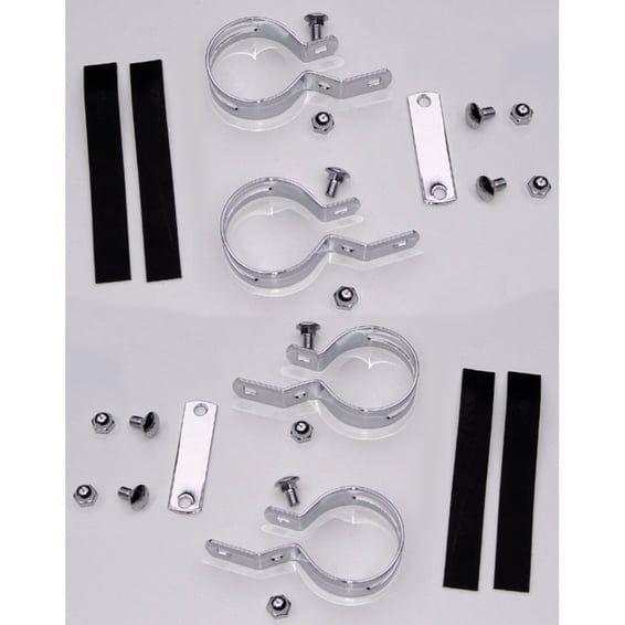 NC Heavy Duty™ Mount kit, Straight forks