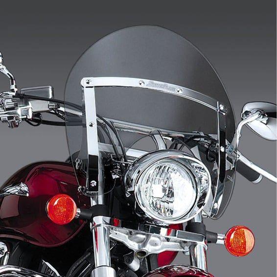 NC SwitchBlade® Quick Release Windshield Shorty® Tint