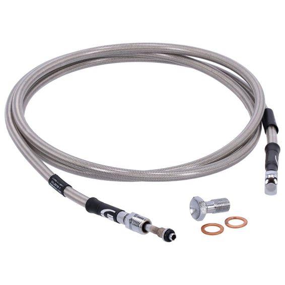 hydraulic clutch line kit 70", clear coated