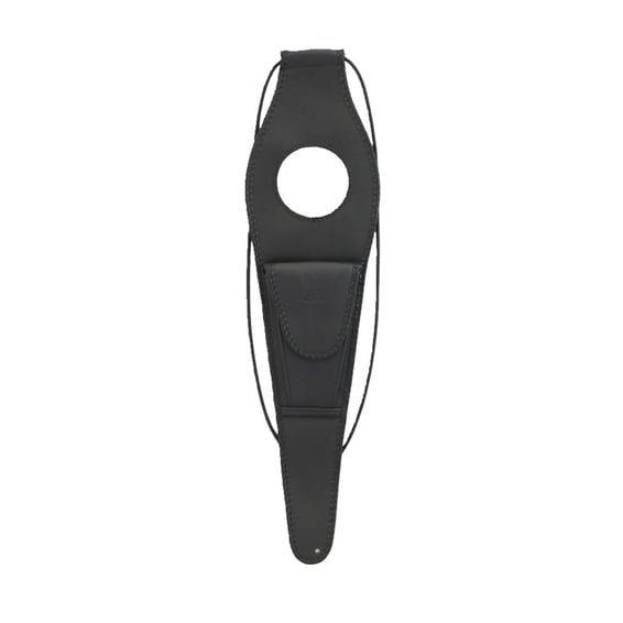 pouch tank bib plain black