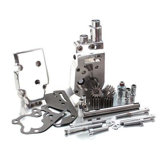 JIMS, 'Flow Pro 1' billet oil pump kit. Polished