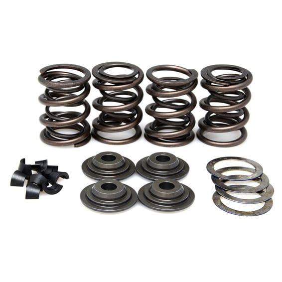 KPMI, valve spring kit. .460" lift. Steel top collars