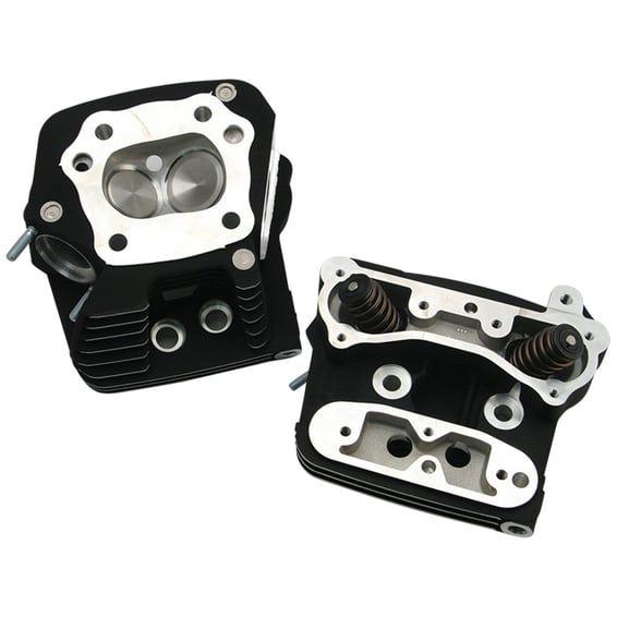 SuperStock Evo cyl. head kit. Black