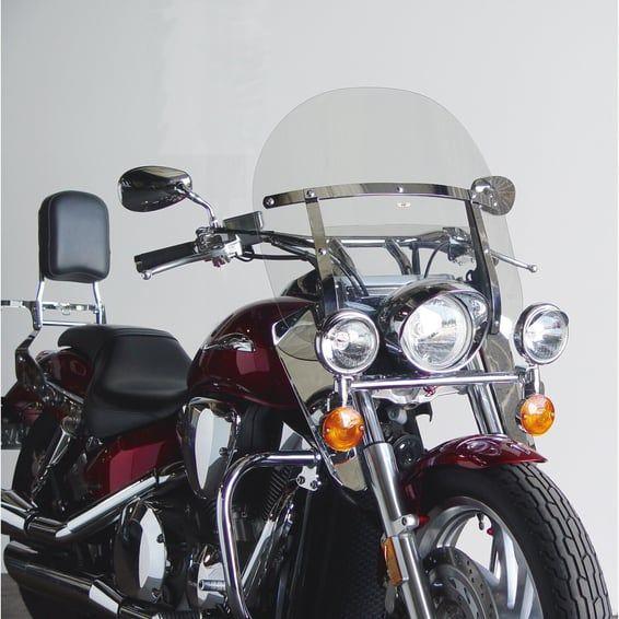 Heavy Duty Chrome Lowers Honda VTX1300C