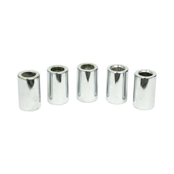 Chrome spacers - 25 pack