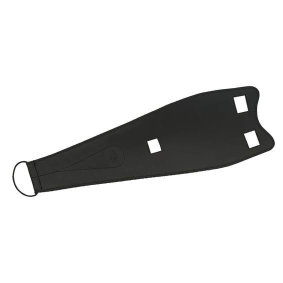 tank bib plain black