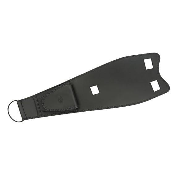 pouch tank bib plain black