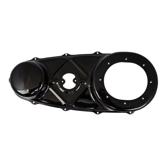 outer primary cover. Black