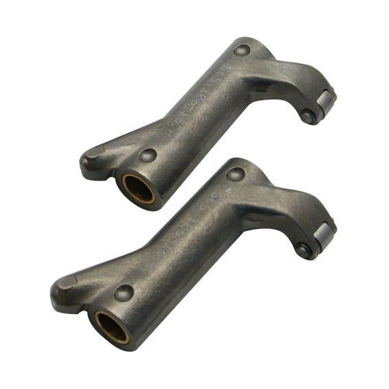 roller rocker arm. rear exhaust/front intake