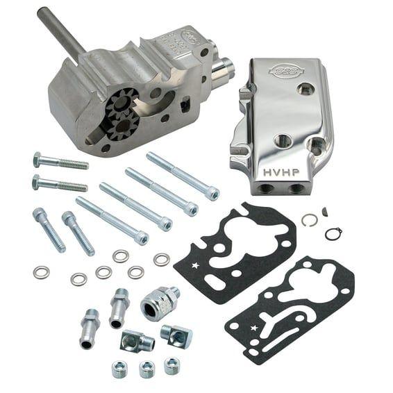 HVHP oil pump. Universal cover