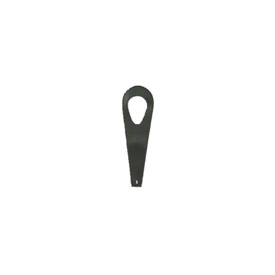 tank bib plain black