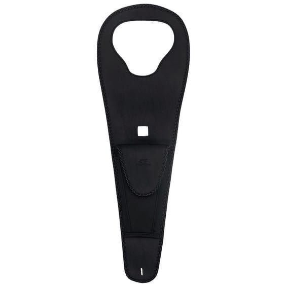 pouch tank bib plain black
