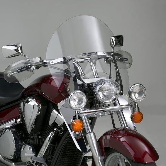 NC SwitchBlade® Quick Release Windshield Chopped™ Clear