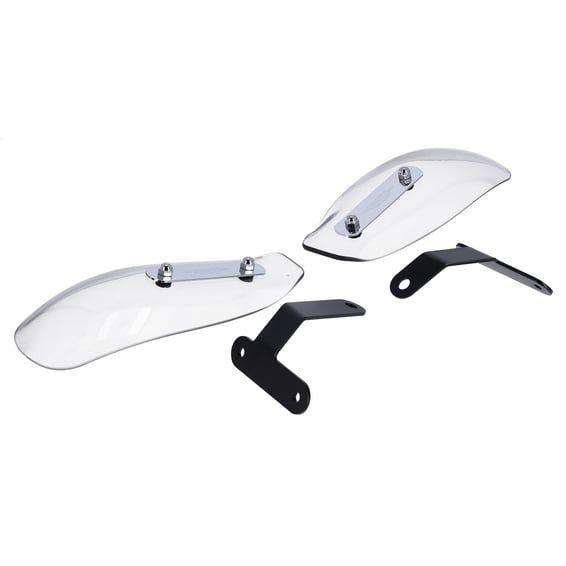 NC hand deflectors light tinted