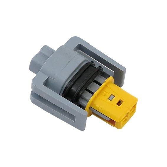 NAMZ, Delphi EFI sensor connector. Male plug. 2-pin