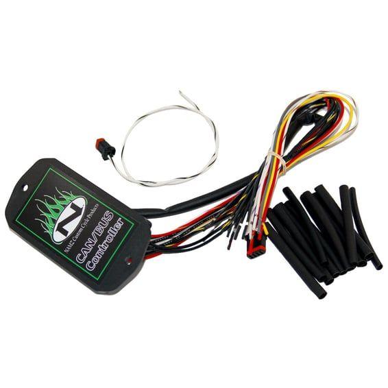 NAMZ, CAN-bus controller for custom handlebar switches