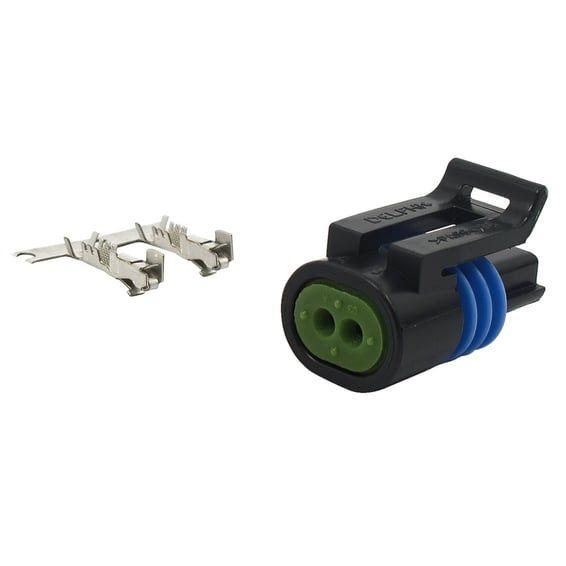 NAMZ, connector engine temperature. 2-pin