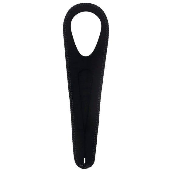 tank bib plain black