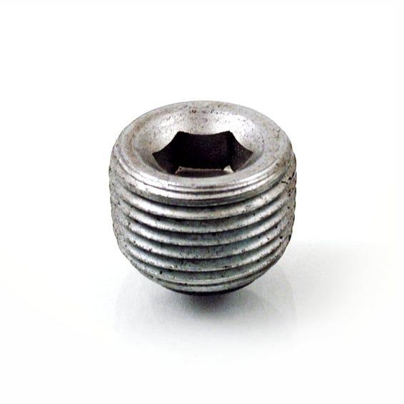 crankcase drain plug. 3/8-18. Magnetic