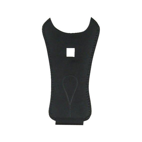 tank bib plain black