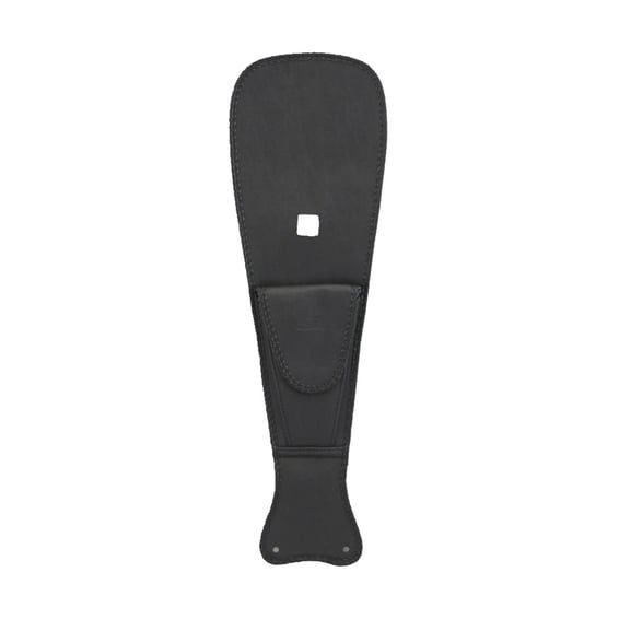 pouch tank bib plain black