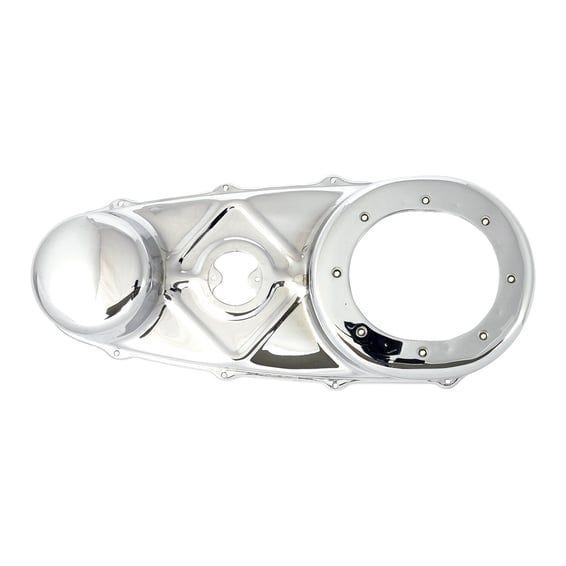 outer primary cover. Chrome