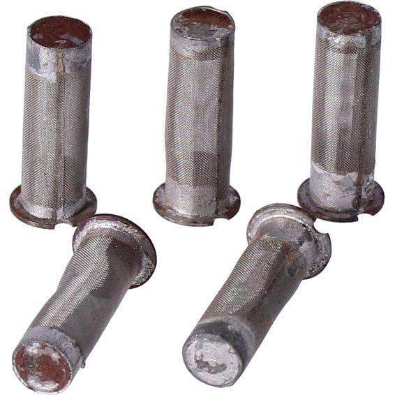 Crankcase tappet oil screen