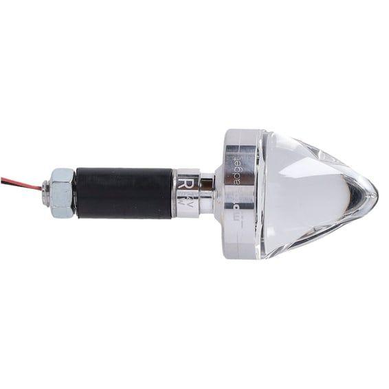 mo.blaze cone in-bar turn signals. Polished