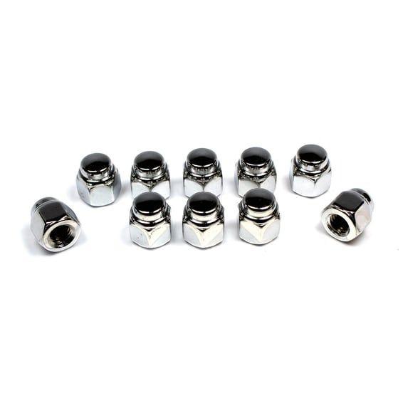 cap nuts M8 (1.25) chrome plated
