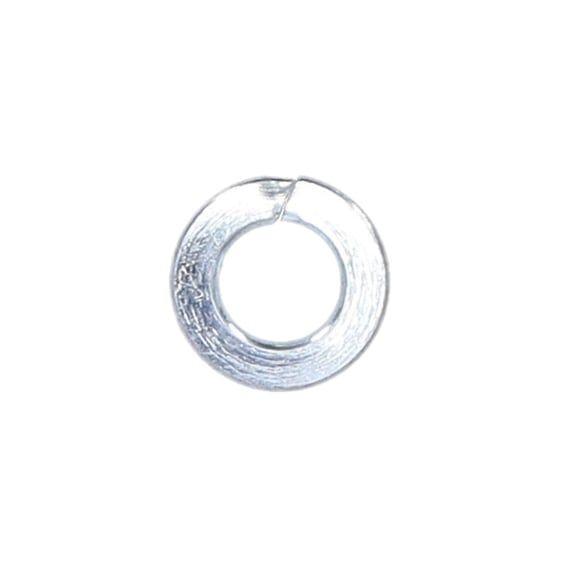 Zinc lockwasher, #8 - 25 pack