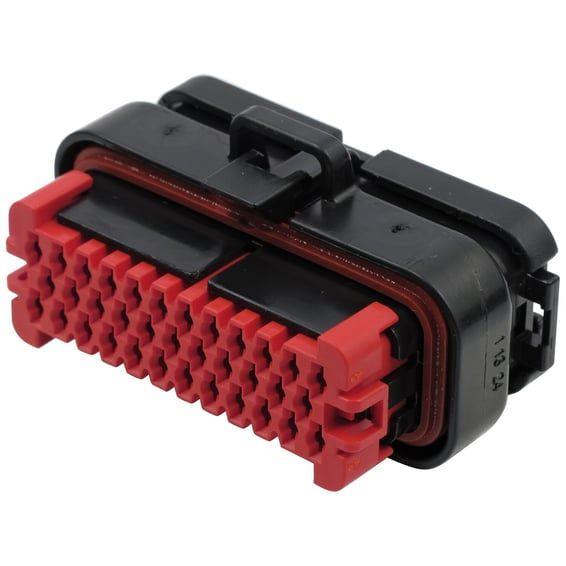 NAMZ, radio harness plug. 35-pins