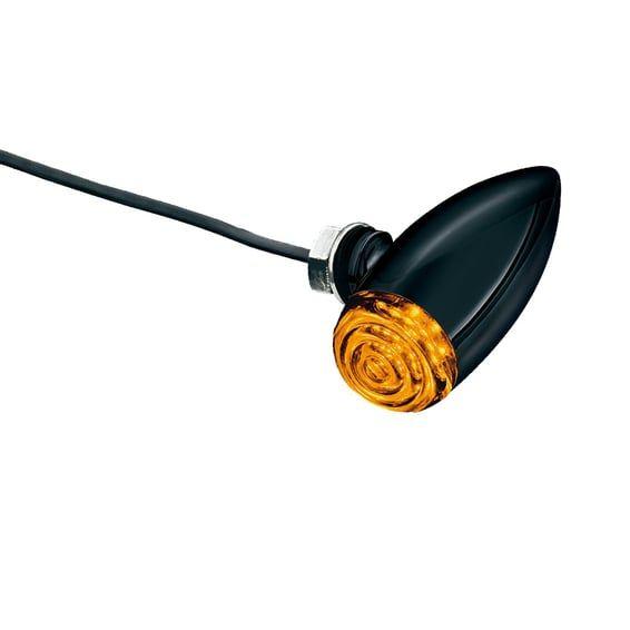 Smooth mini bullets, amber